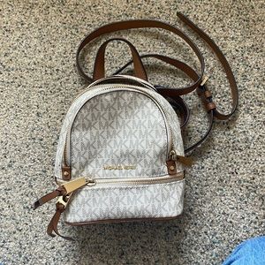 Michael Kors mini backpack